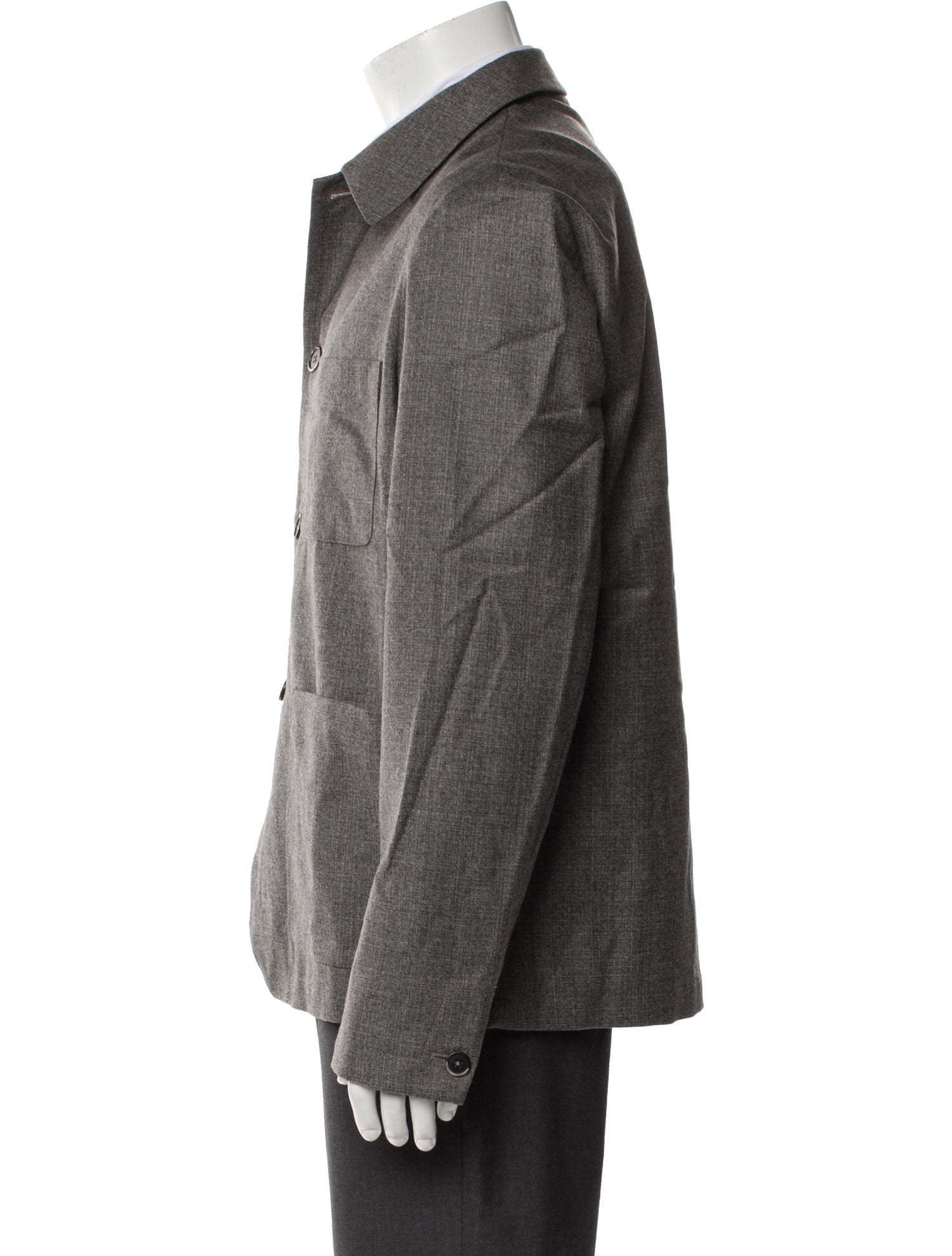 Barena Venezia Virgin Wool Long Sleeve Shirt w/ Tags