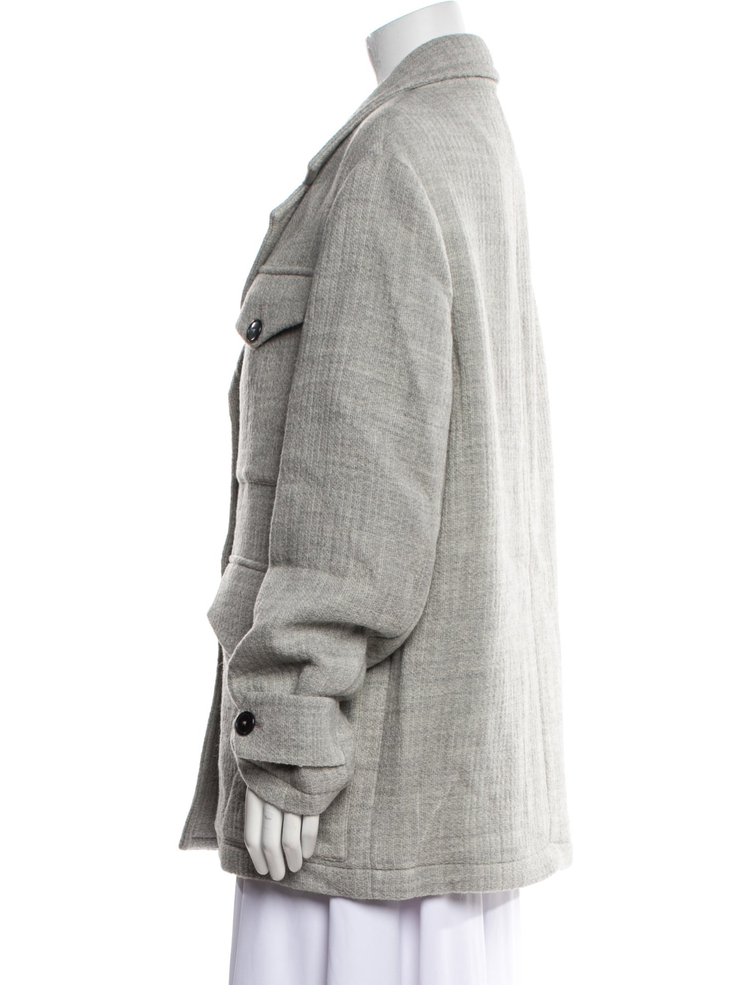 Barena Venezia Virgin Wool Coat