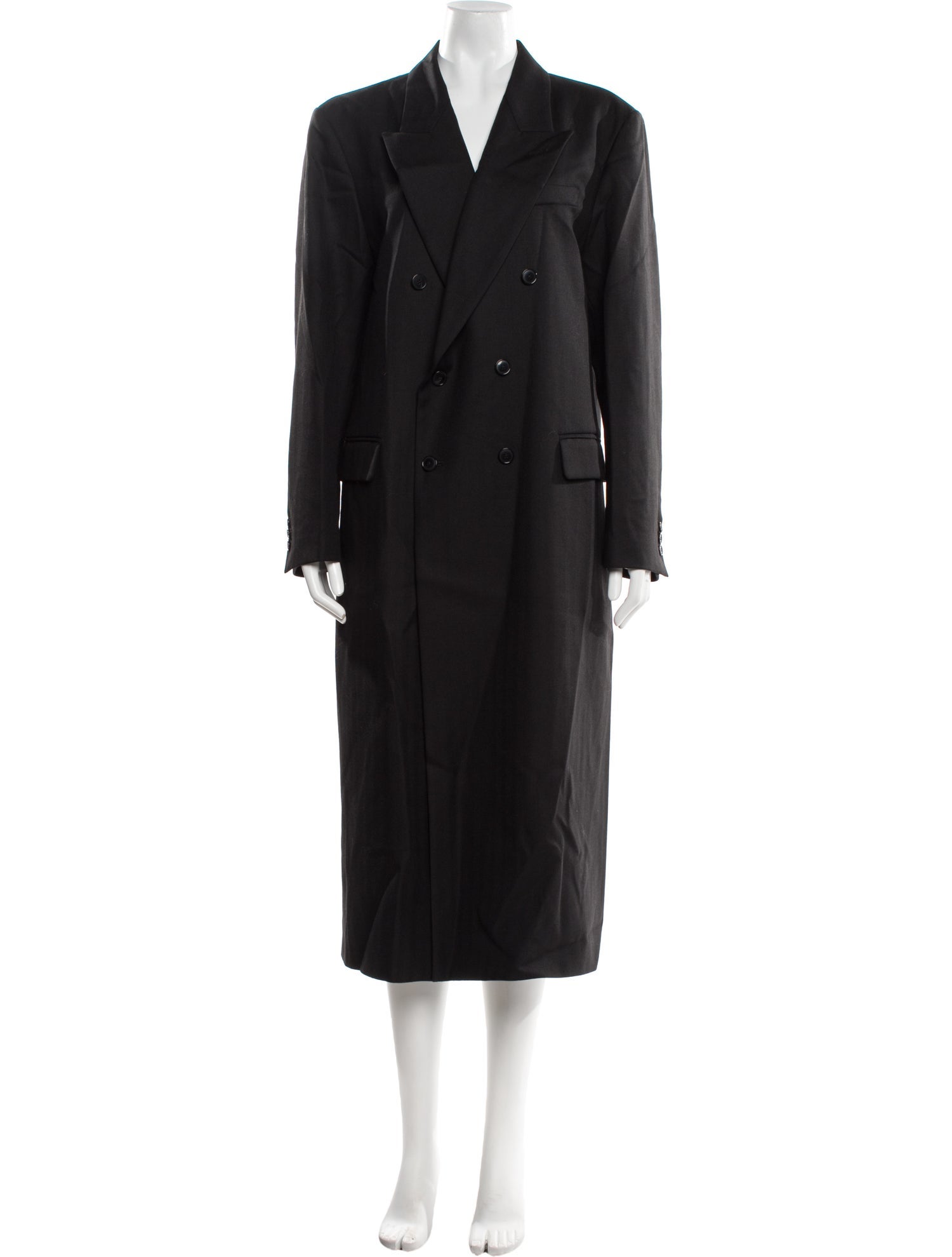 Barena Venezia Wool Trench Coat
