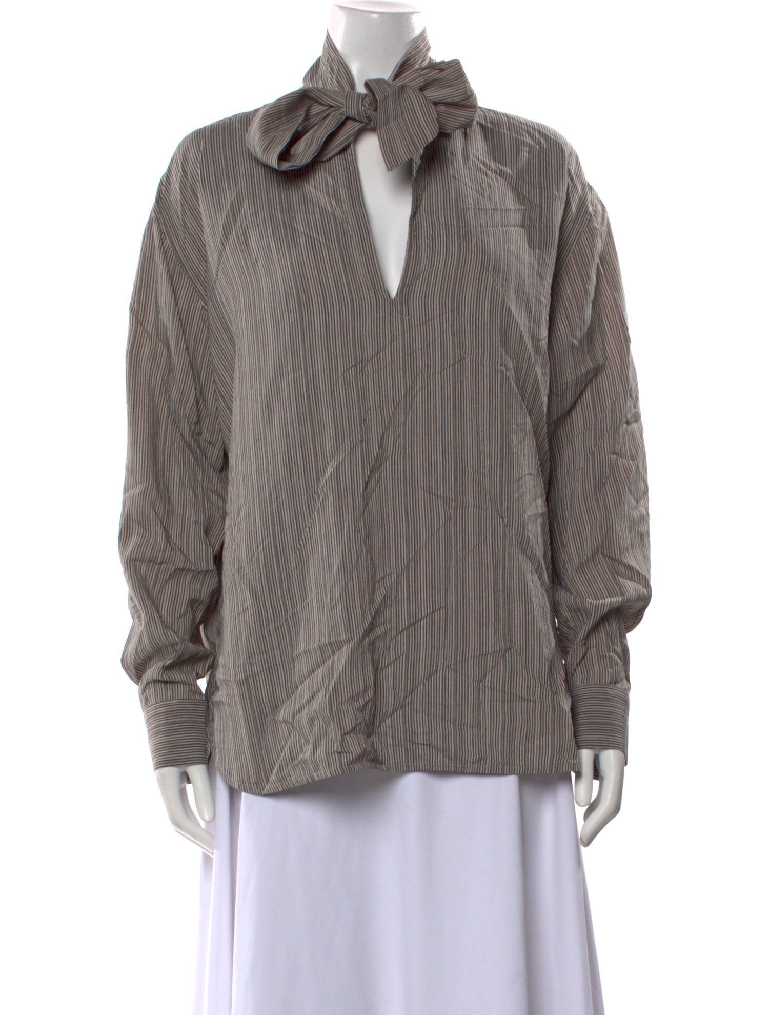 Barena Venezia Long Sleeve Button-Up Top w/ Tags