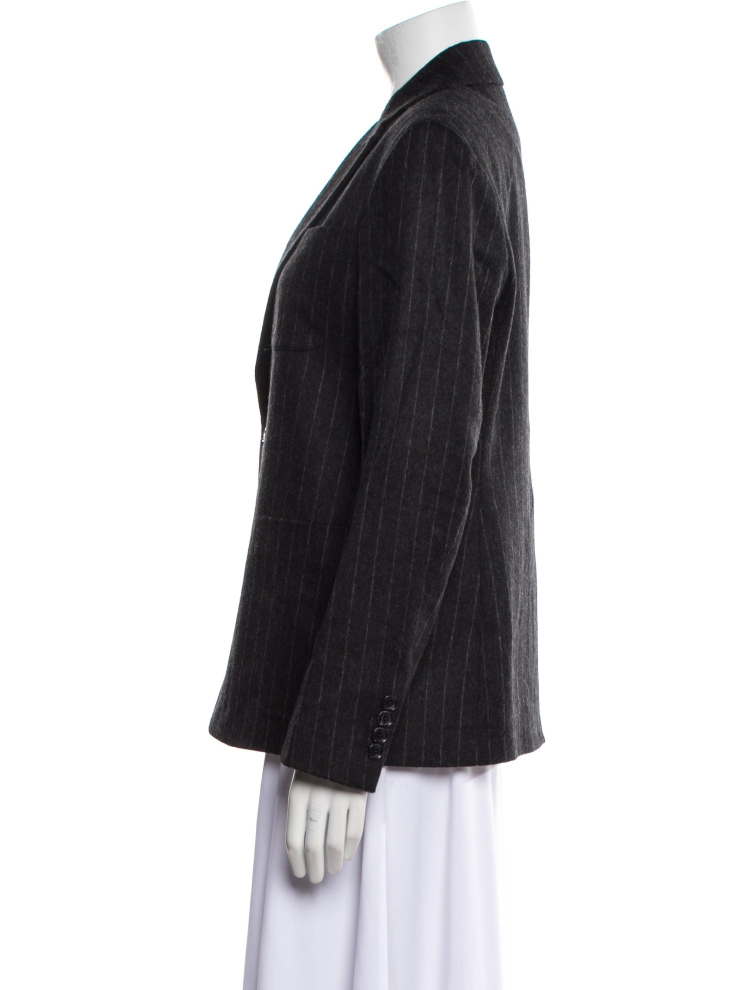 Barena Venezia Wool Striped Blazer