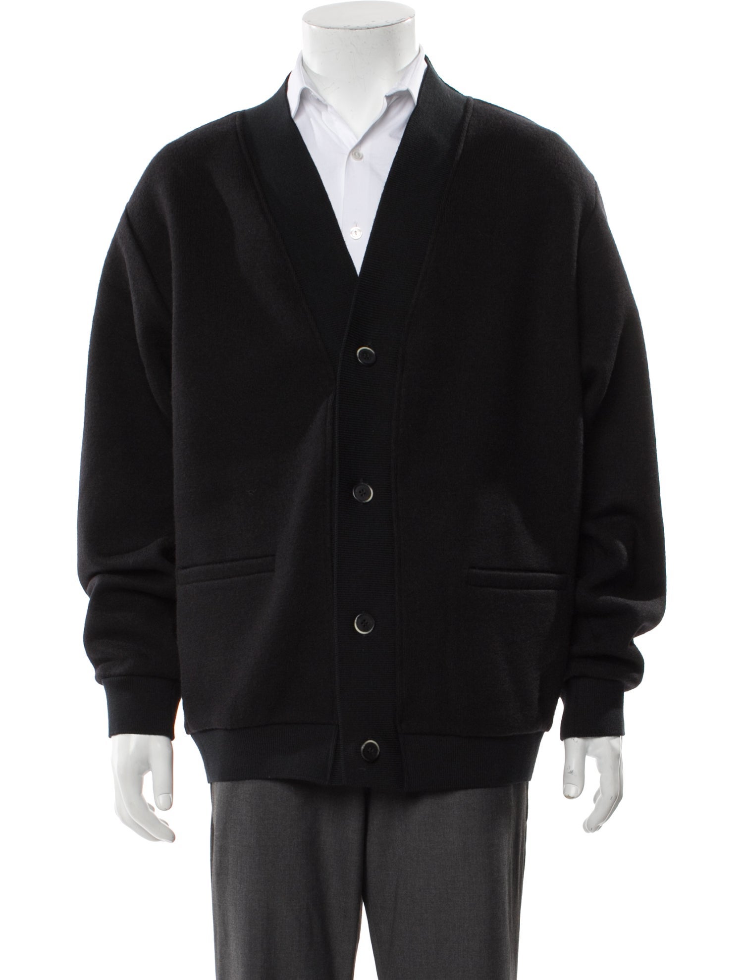 Barena Venezia Virgin Wool V-Neck Cardigan w/ Tags