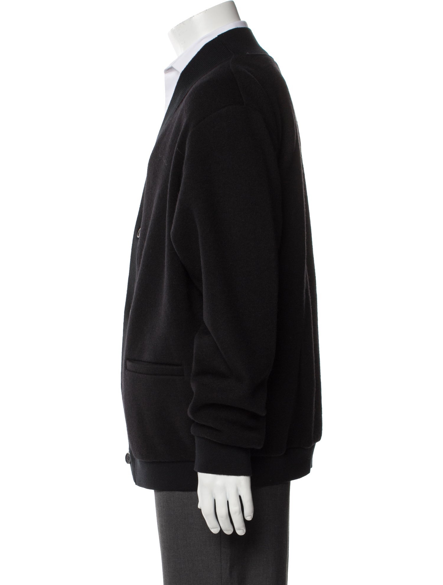 Barena Venezia Virgin Wool V-Neck Cardigan w/ Tags