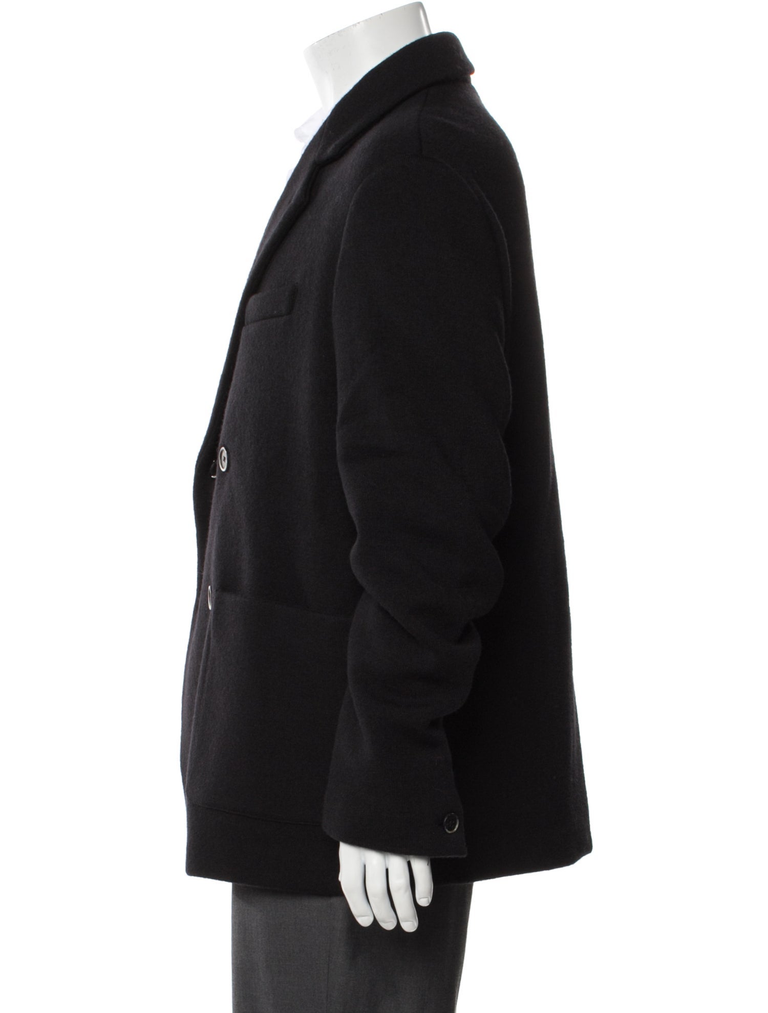 Barena Venezia Wool Peacoat w/ Tags