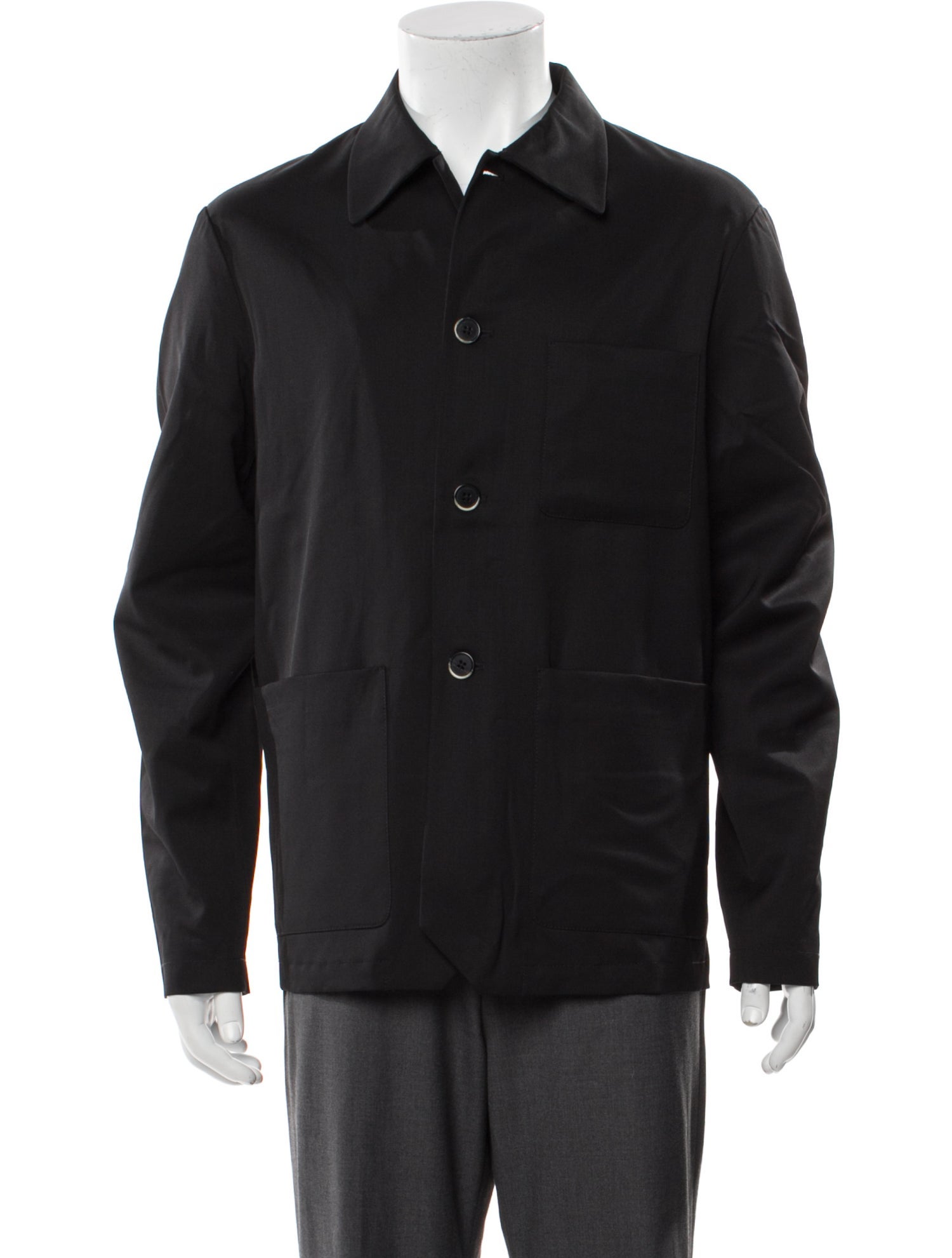 Barena Venezia Virgin Wool Utility Jacket