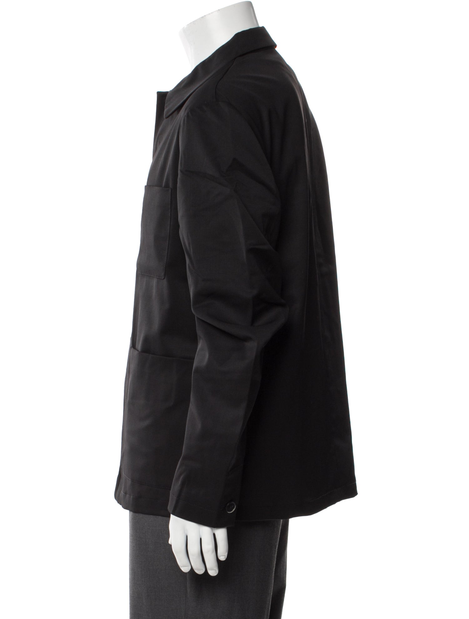 Barena Venezia Virgin Wool Utility Jacket