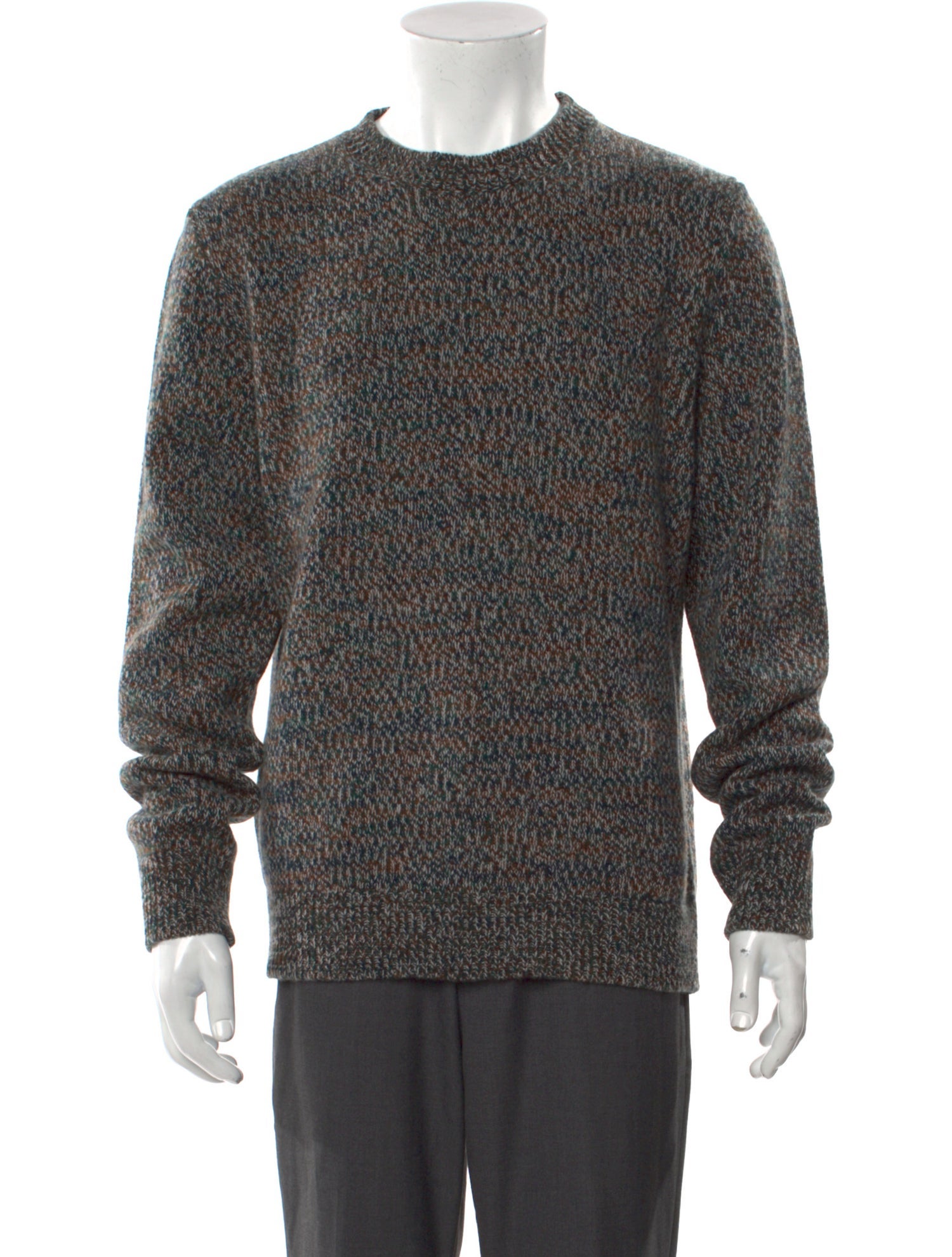 Barena Venezia Wool Printed Pullover