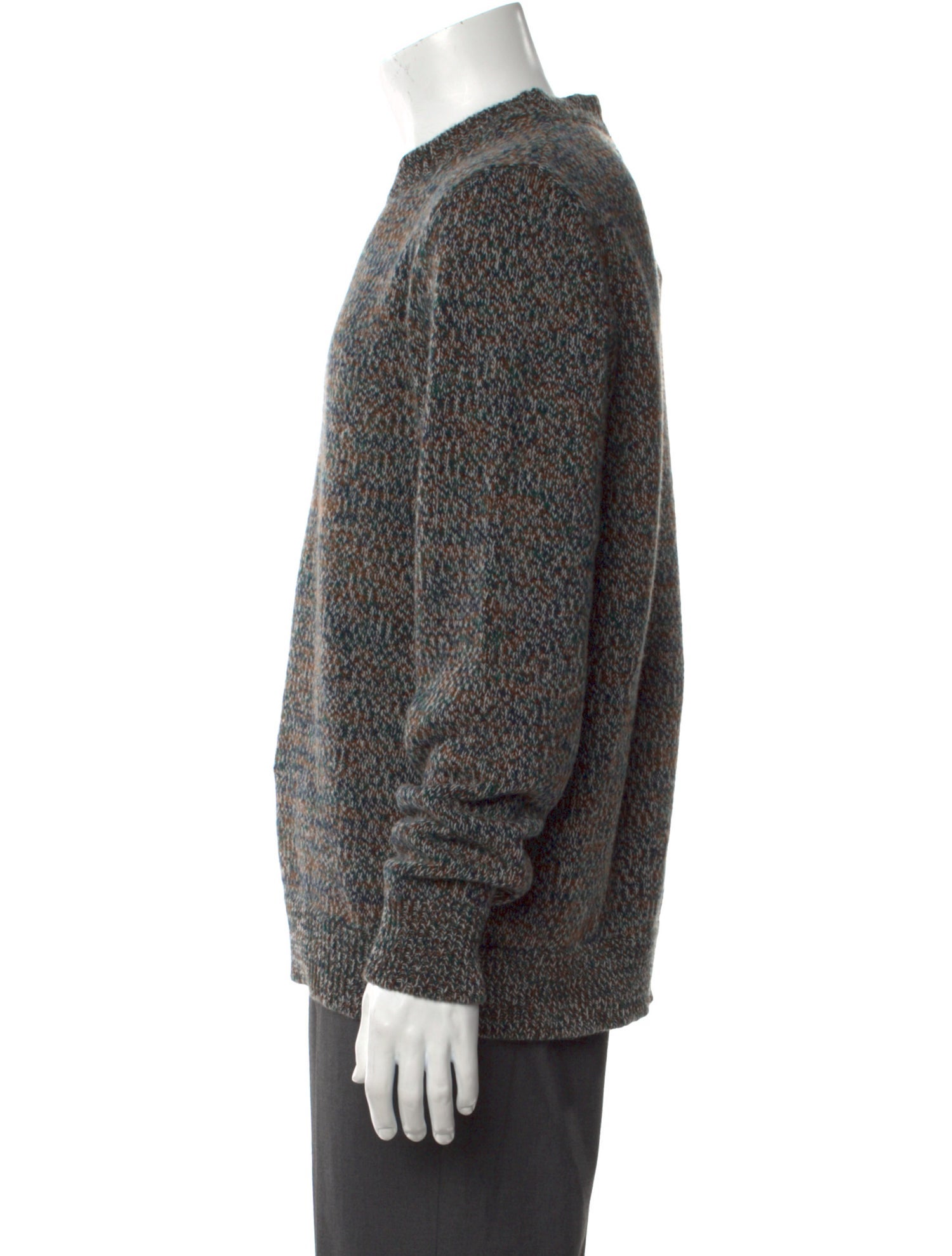 Barena Venezia Wool Printed Pullover