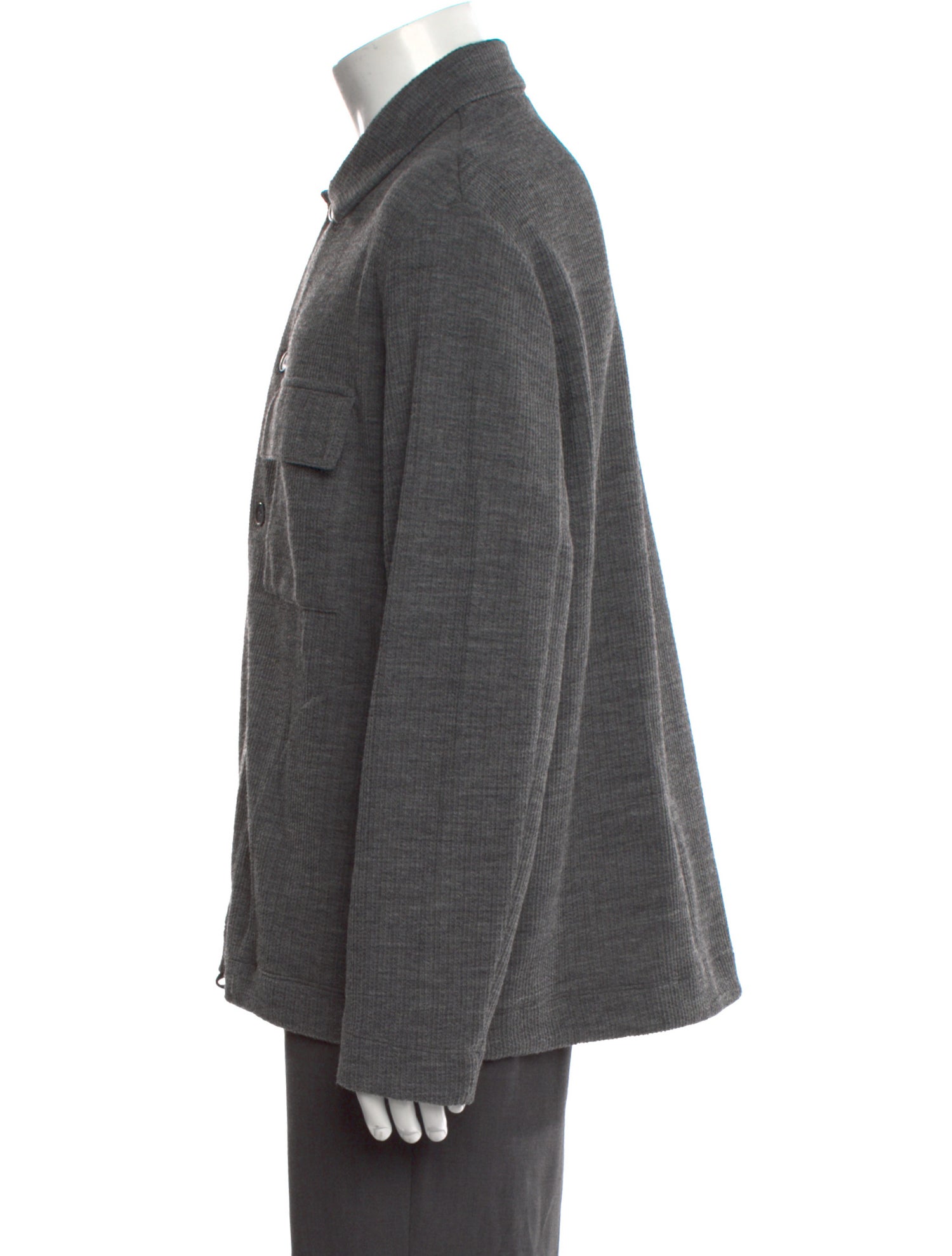 Barena Venezia Collar Long Sleeve Cardigan