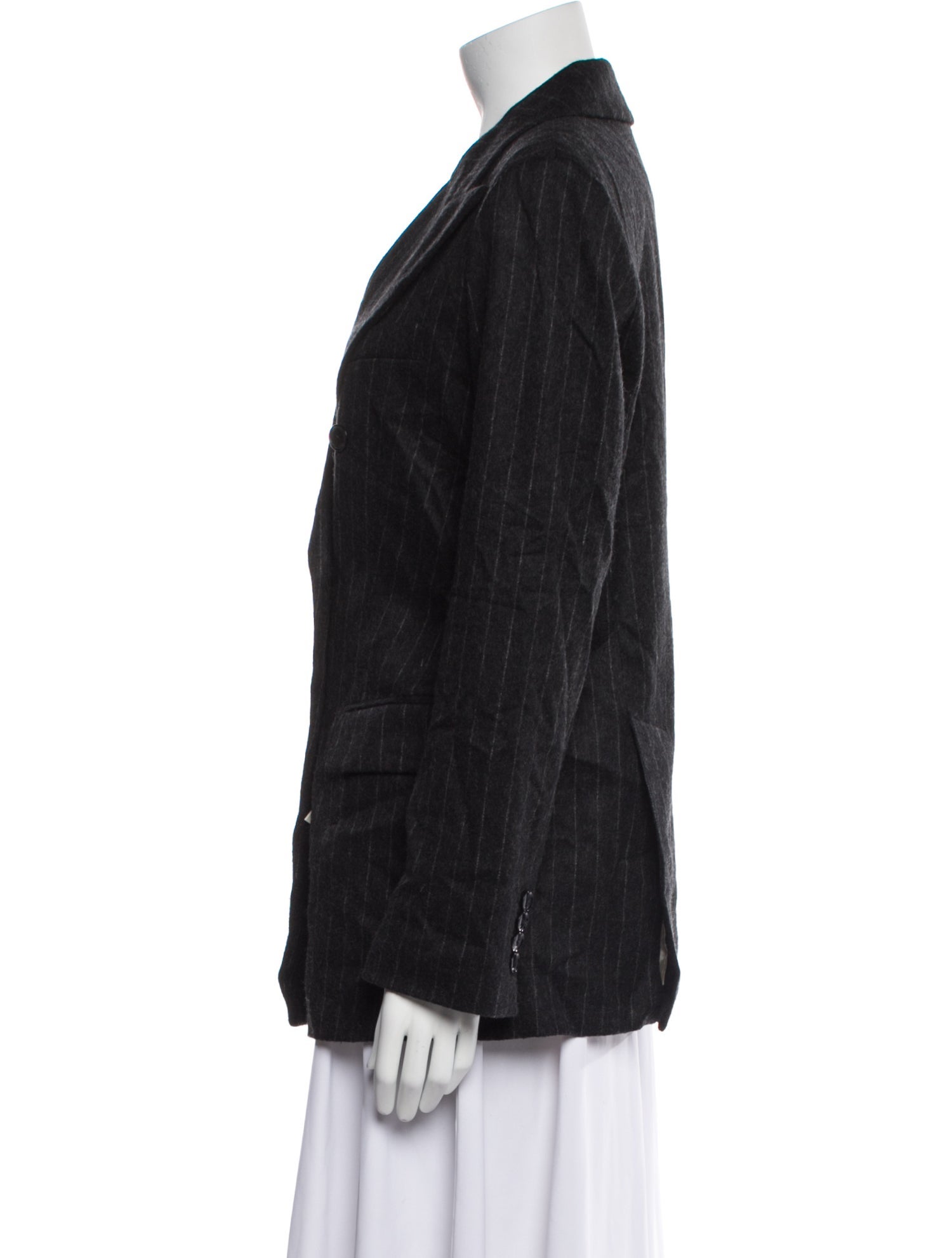 Barena Venezia Virgin Wool Plaid Print Blazer w/ Tags