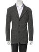 Barena Venezia Tweed Pattern Peacoat