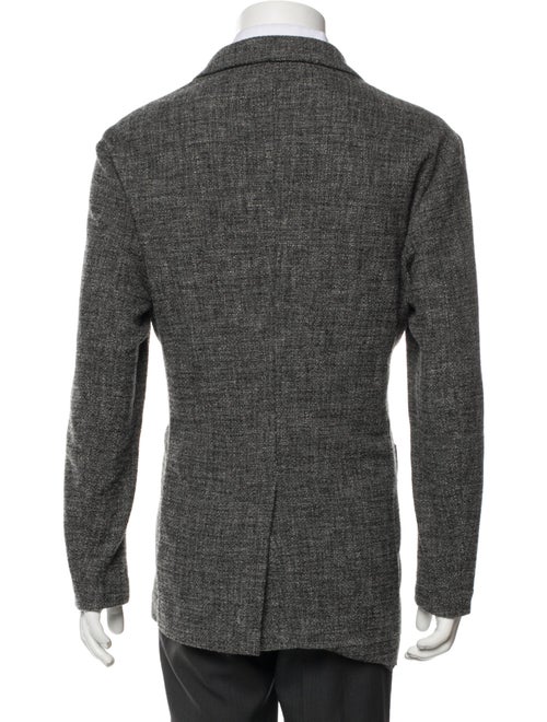Barena Venezia Tweed Pattern Peacoat