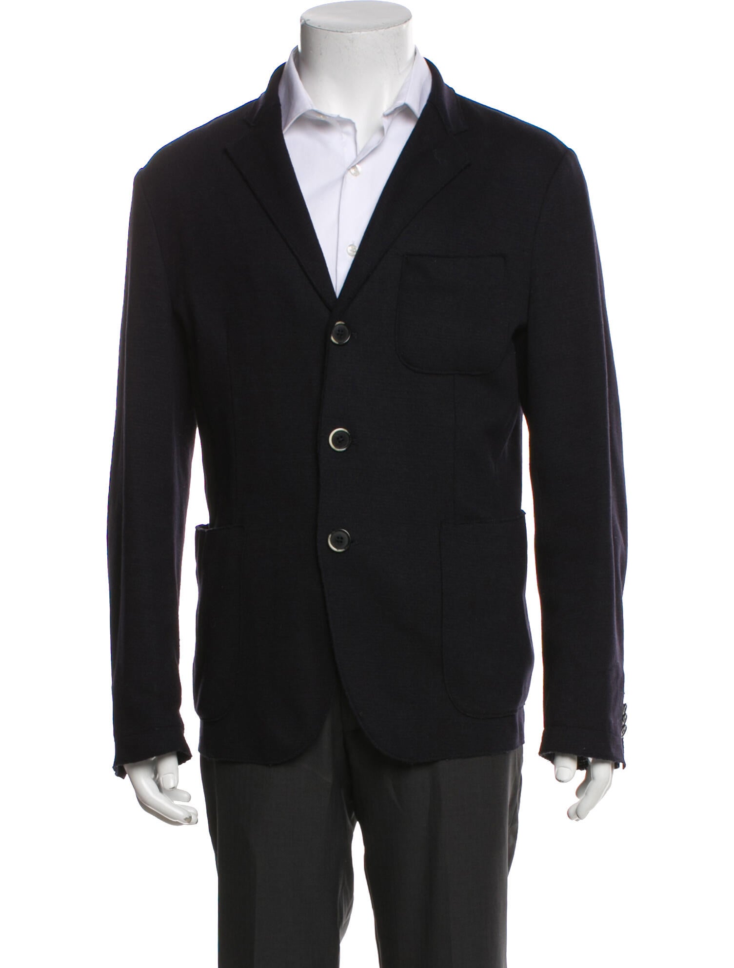 Barena Venezia Virgin Wool V-Neck Cardigan