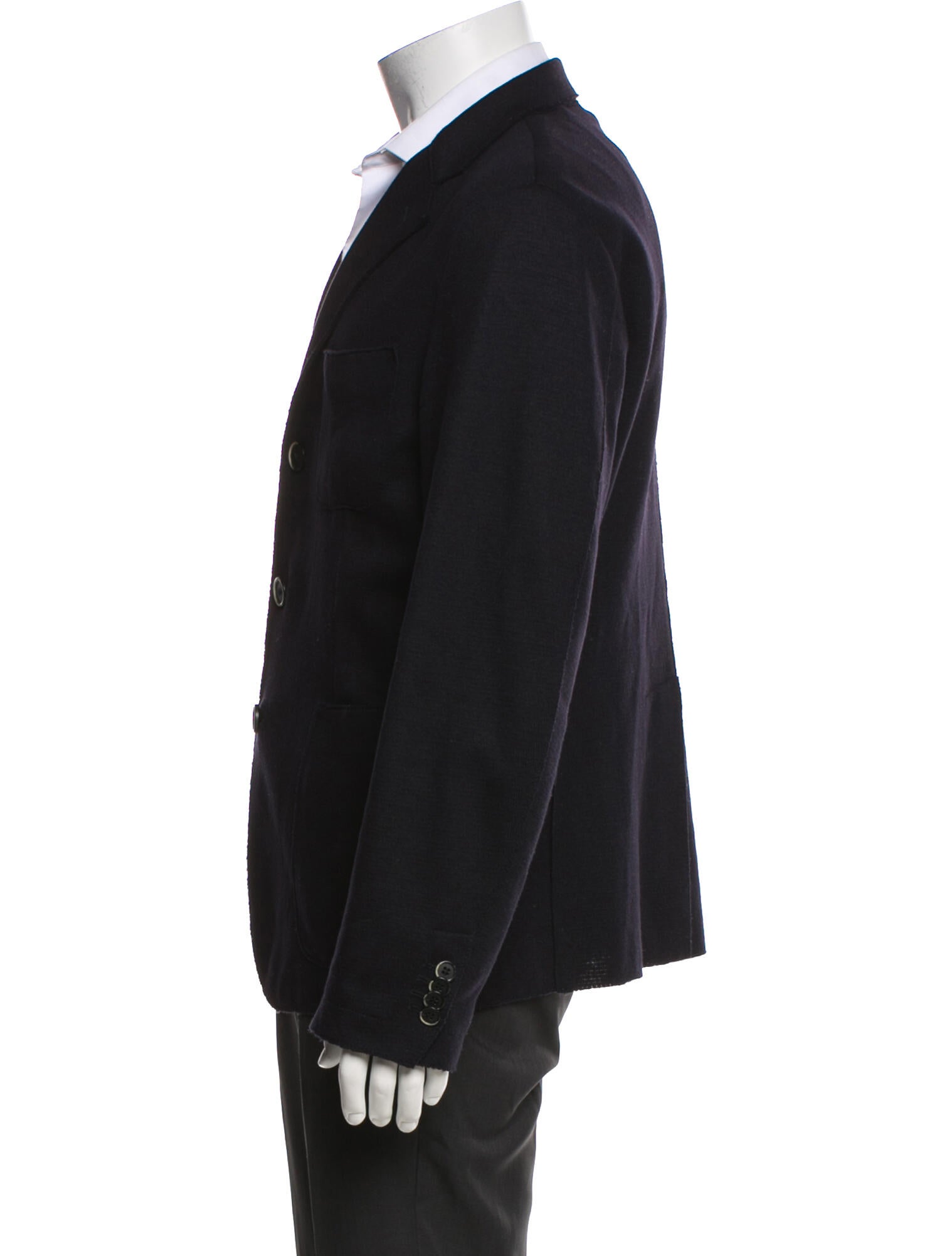 Barena Venezia Virgin Wool V-Neck Cardigan