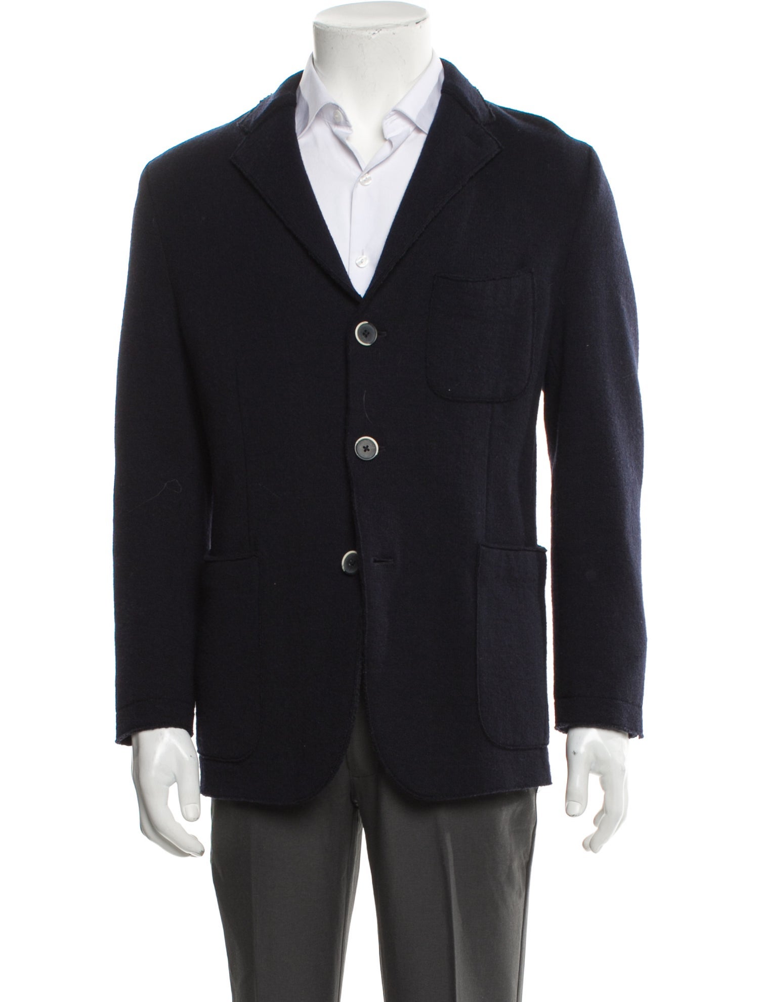 Barena Venezia Wool Peacoat