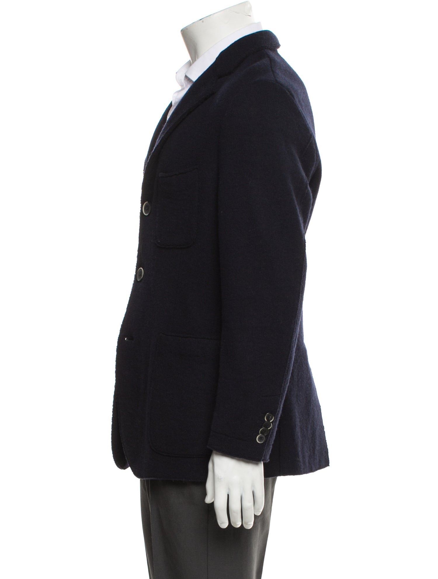 Barena Venezia Wool Peacoat