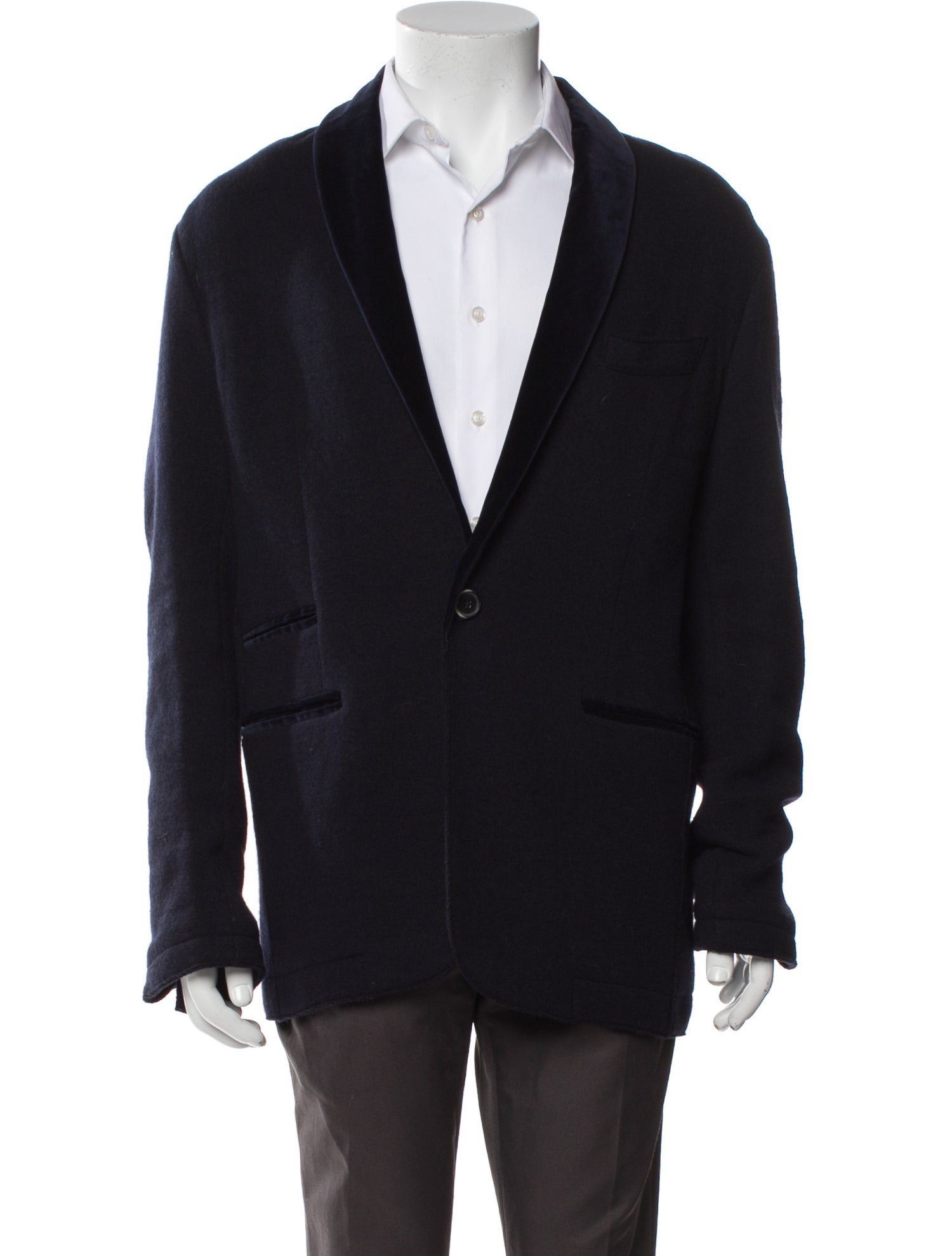 Barena Venezia Wool Peacoat