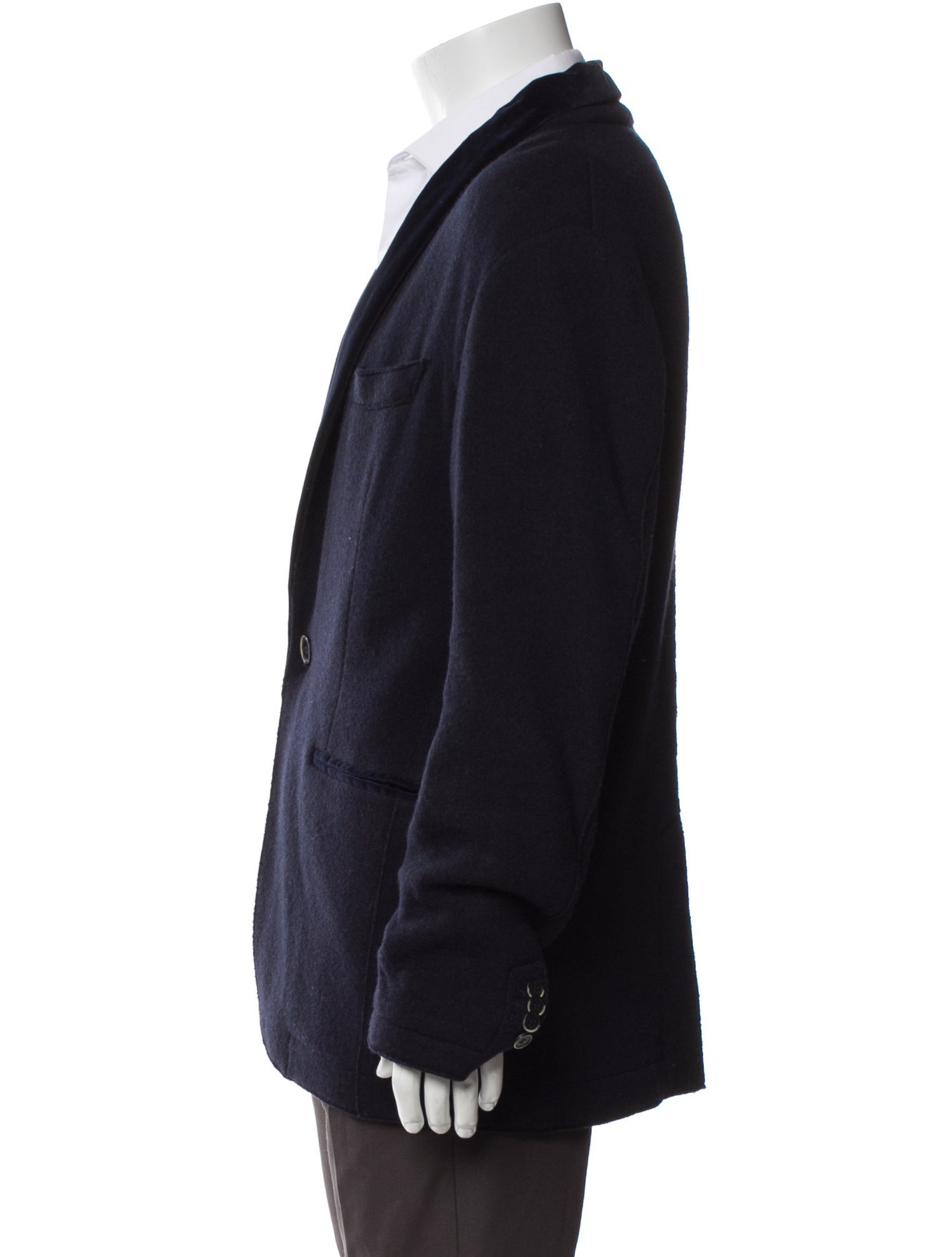 Barena Venezia Wool Peacoat