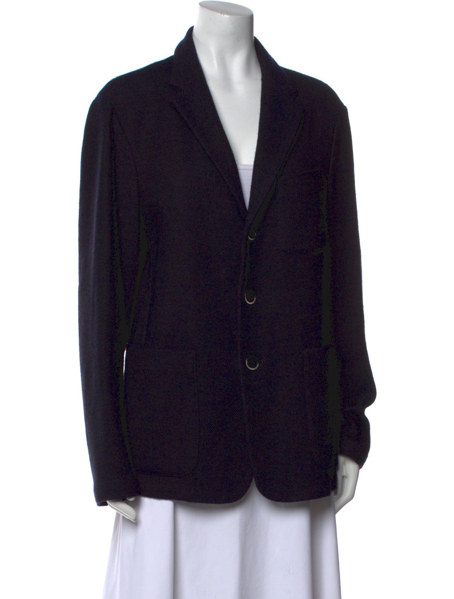 Barena Venezia Virgin Wool V-Neck Sweater