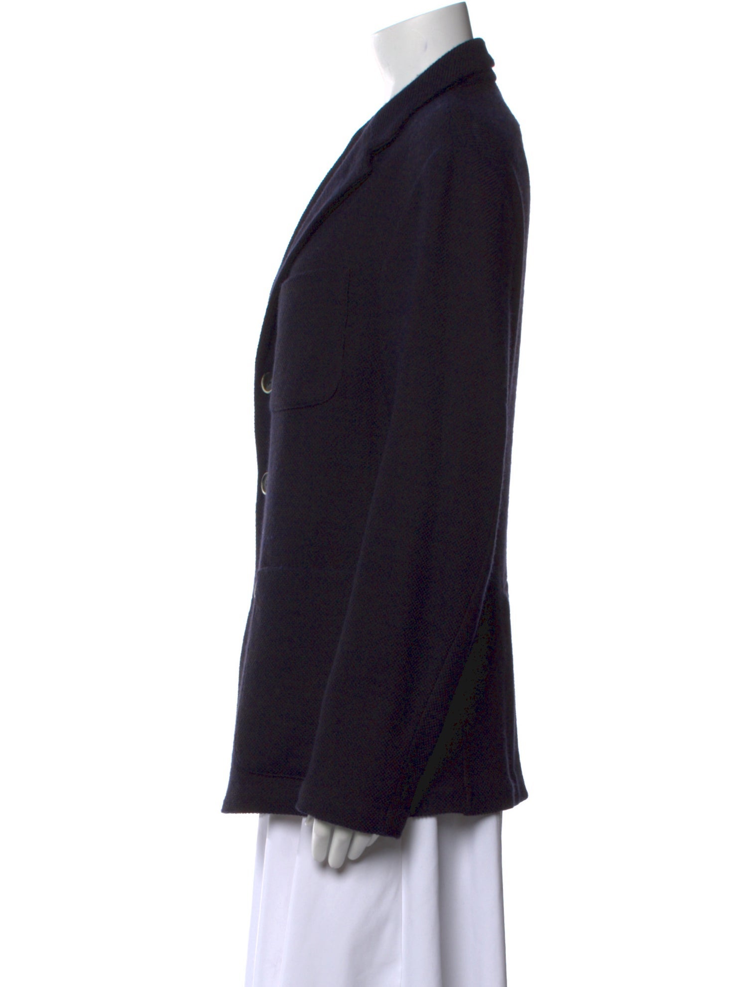 Barena Venezia Virgin Wool V-Neck Sweater