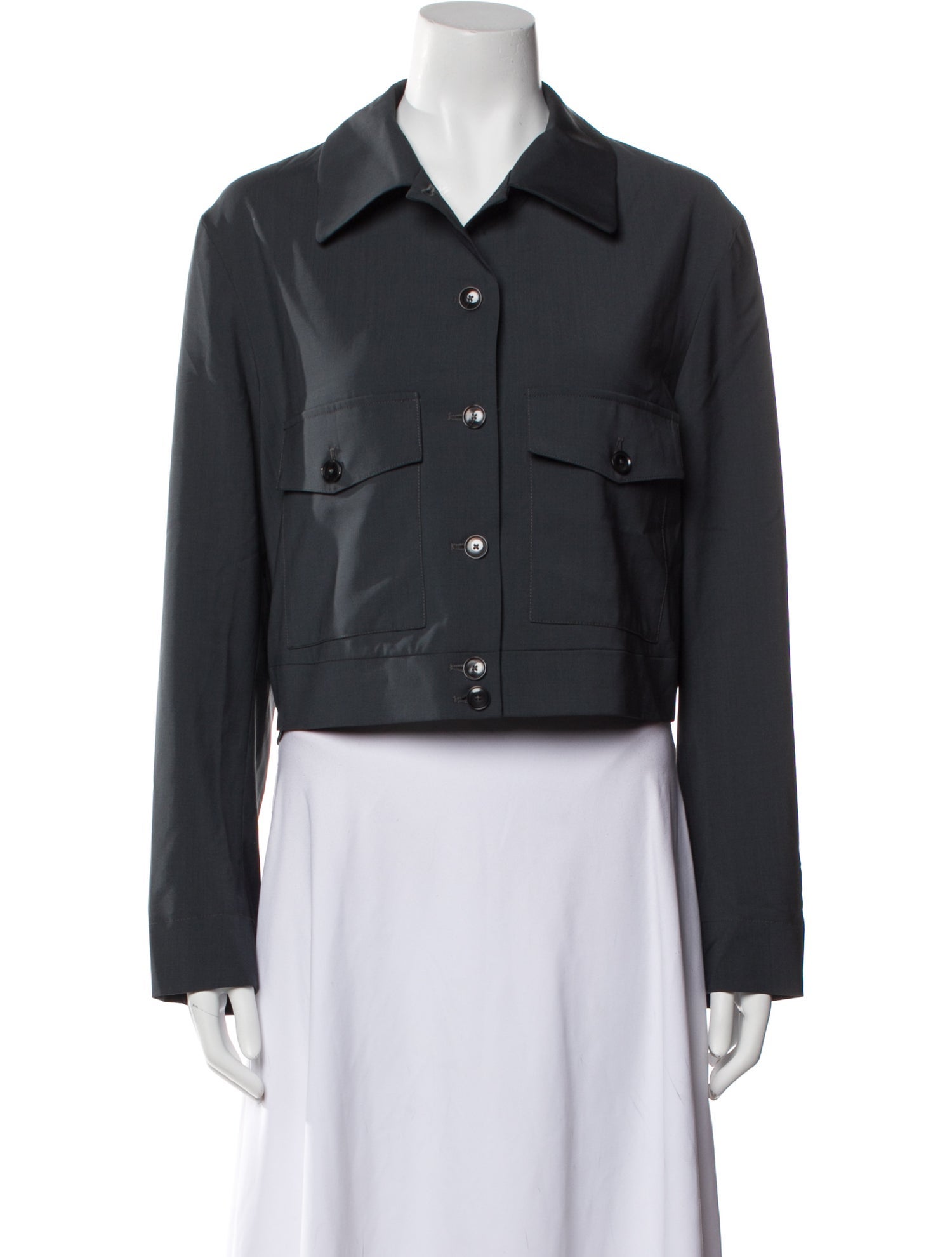 Barena Venezia Virgin Wool Utility Jacket