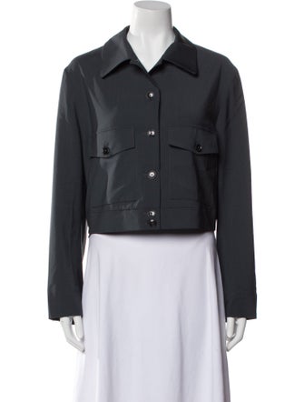 Barena Venezia Virgin Wool Utility Jacket