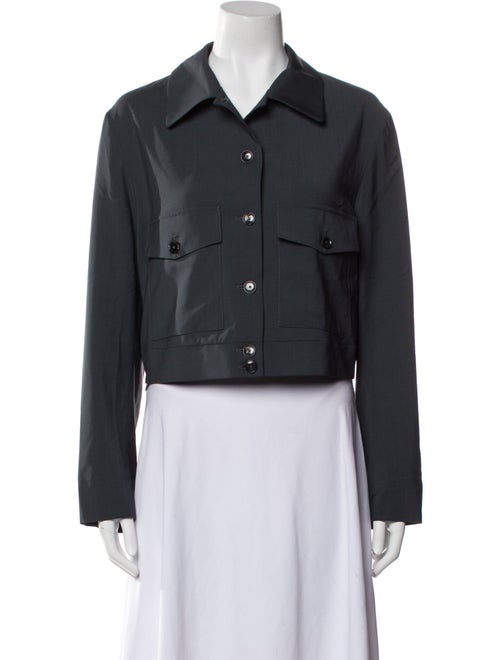 Barena Venezia Virgin Wool Utility Jacket
