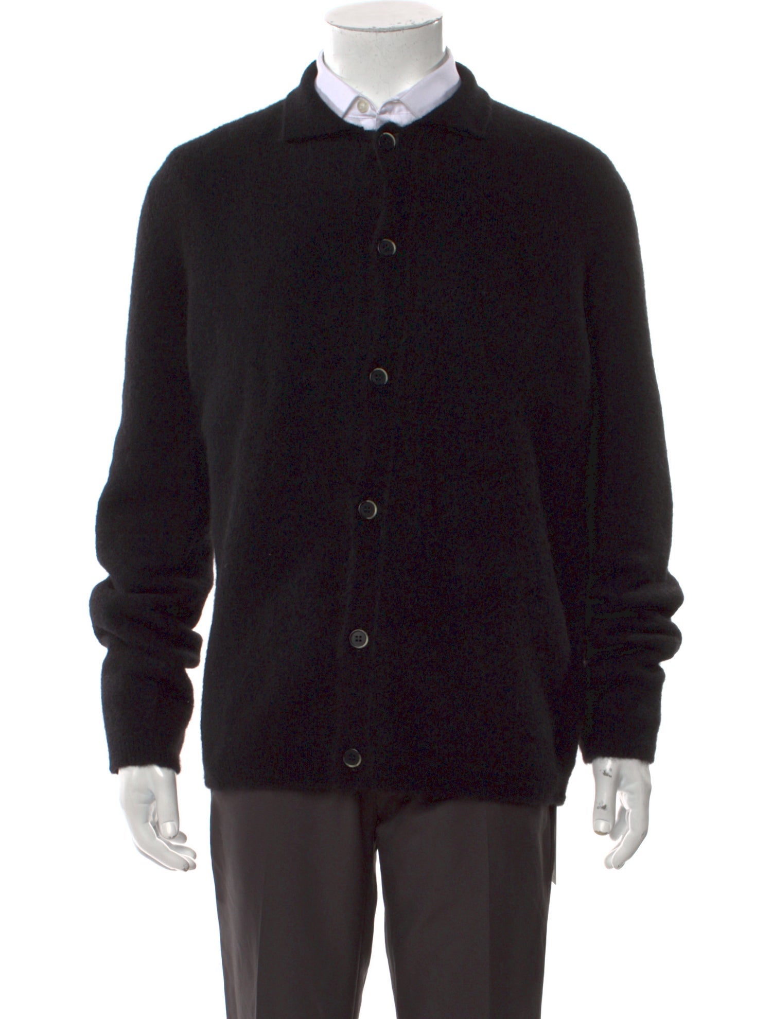 Barena Venezia Collar Long Sleeve Cardigan