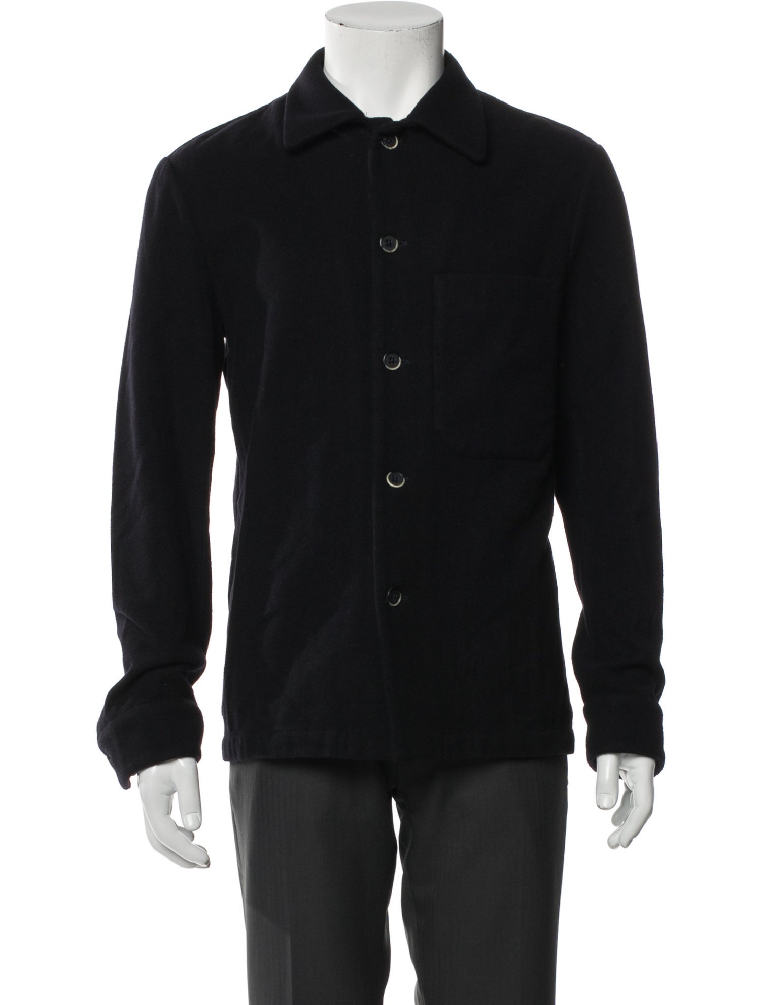 Barena Venezia Wool Peacoat