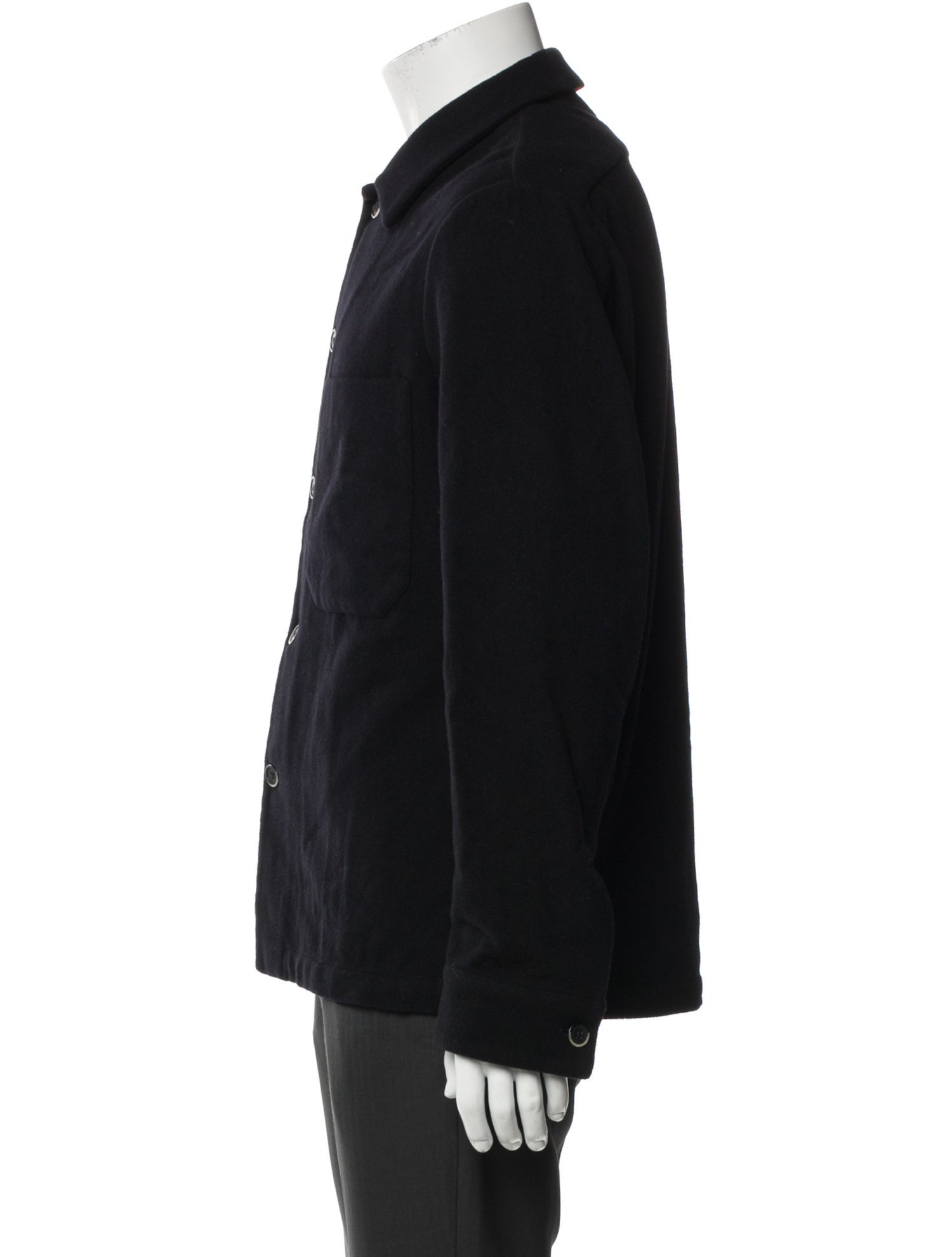 Barena Venezia Wool Peacoat