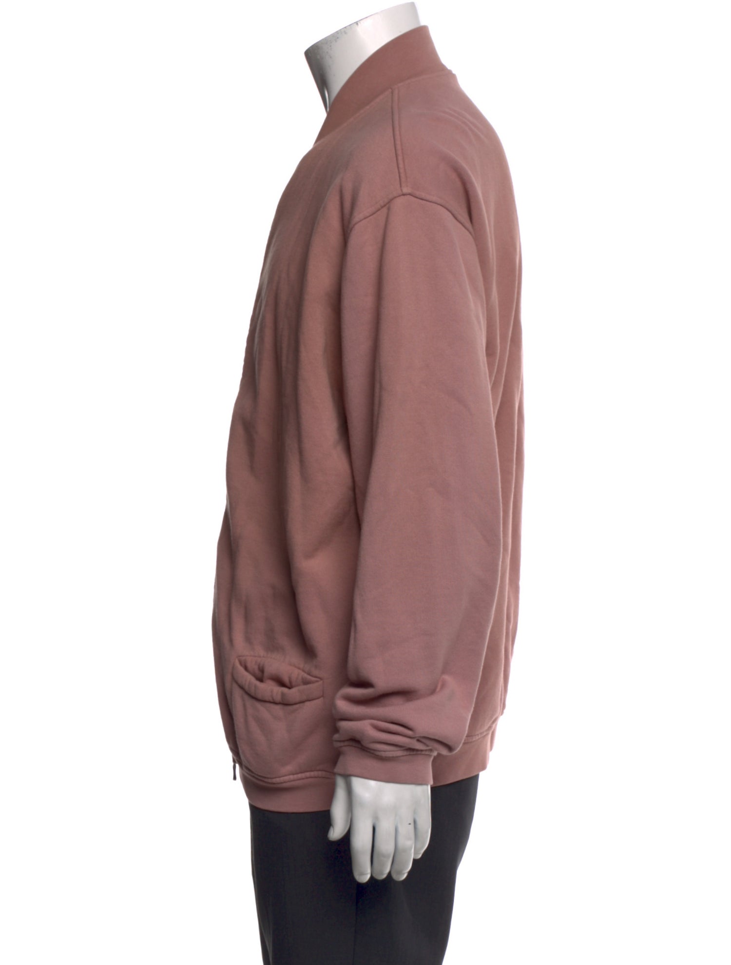 Barena Venezia V-Neck Long Sleeve Sweatshirt