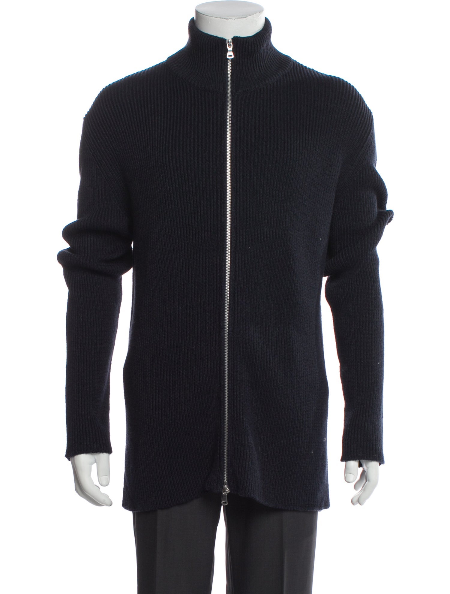 Barena Venezia Linen Turtleneck Cardigan w/ Tags