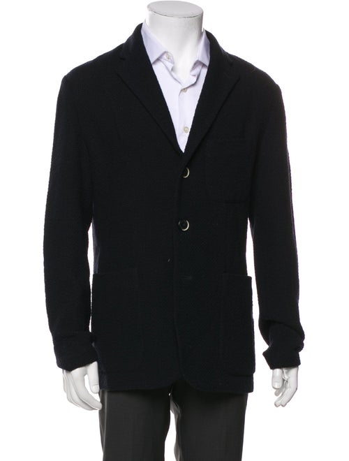 Barena Venezia Virgin Wool V-Neck Cardigan