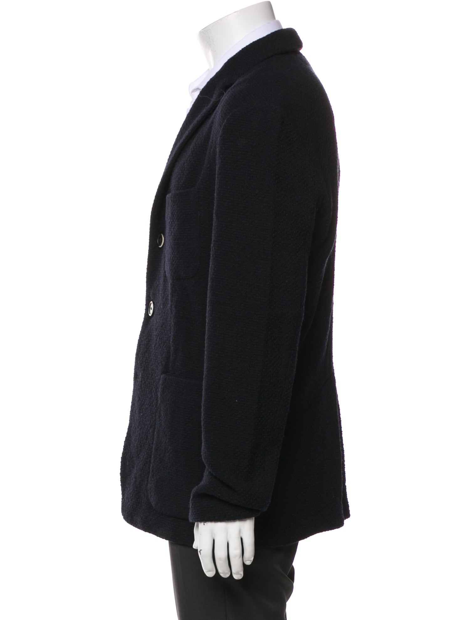 Barena Venezia Virgin Wool V-Neck Cardigan