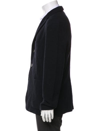 Barena Venezia Virgin Wool V-Neck Cardigan