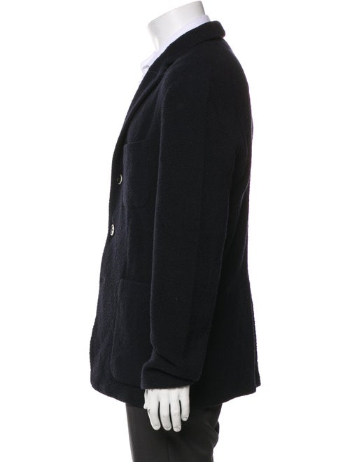 Barena Venezia Virgin Wool V-Neck Cardigan