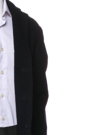 Barena Venezia Virgin Wool V-Neck Cardigan