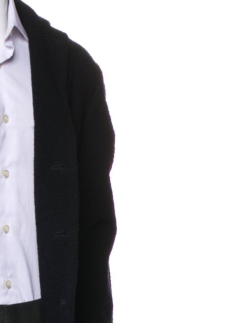 Barena Venezia Virgin Wool V-Neck Cardigan