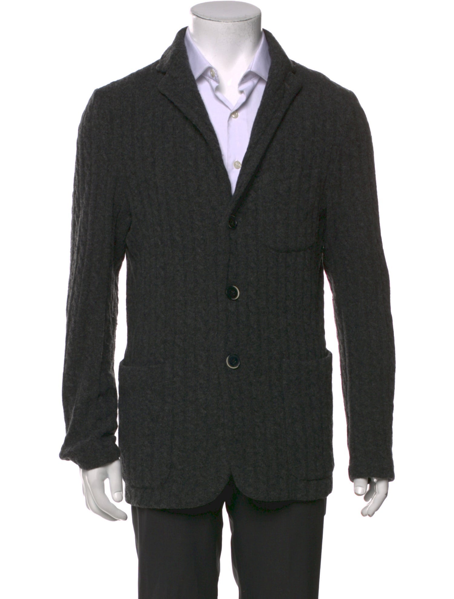 Barena Venezia Wool V-Neck Cardigan