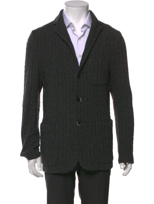 Barena Venezia Wool V-Neck Cardigan