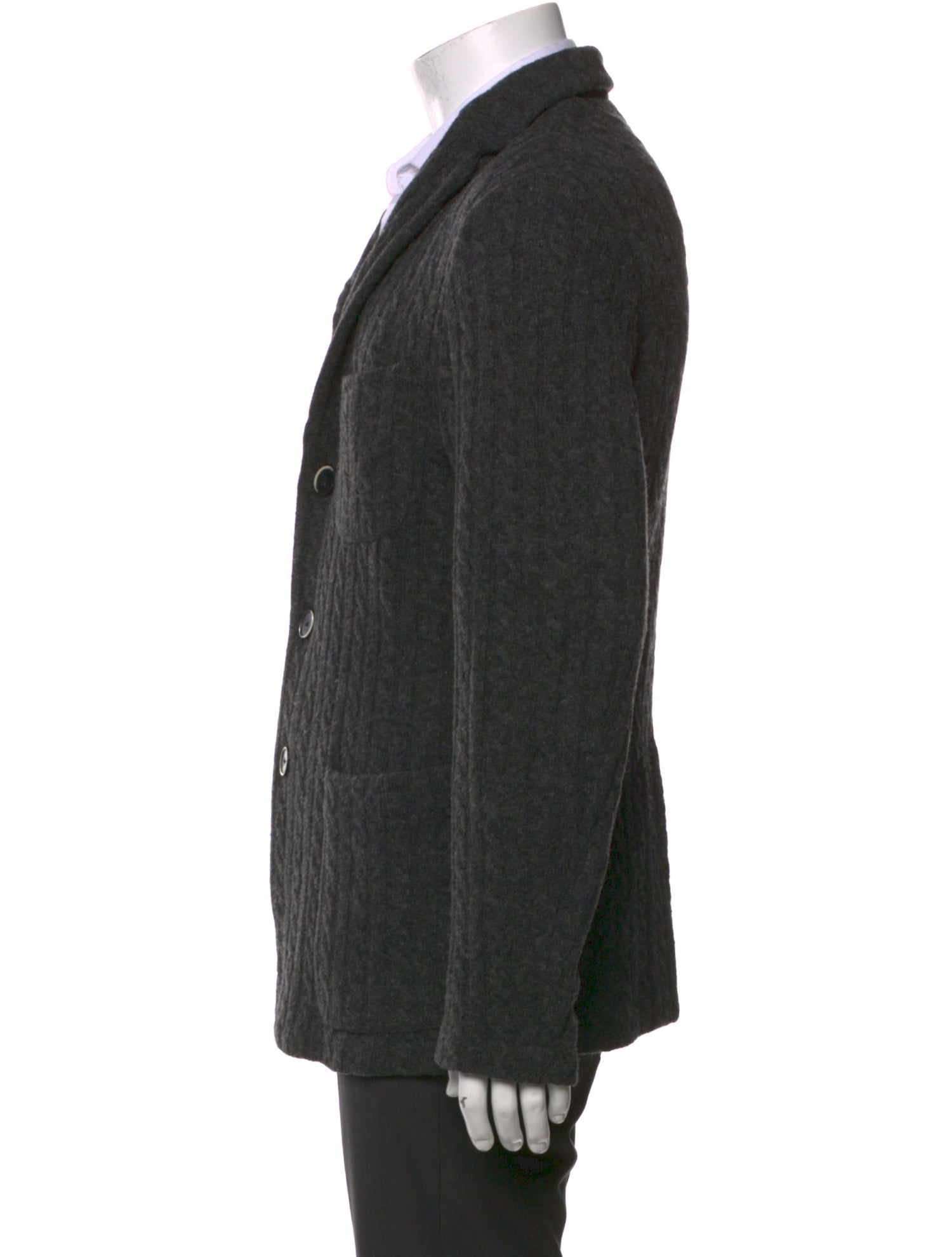 Barena Venezia Wool V-Neck Cardigan