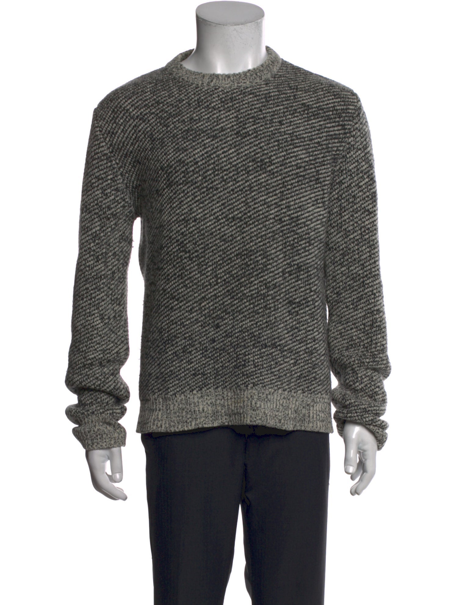 Barena Venezia Merino Wool Crew Neck Pullover