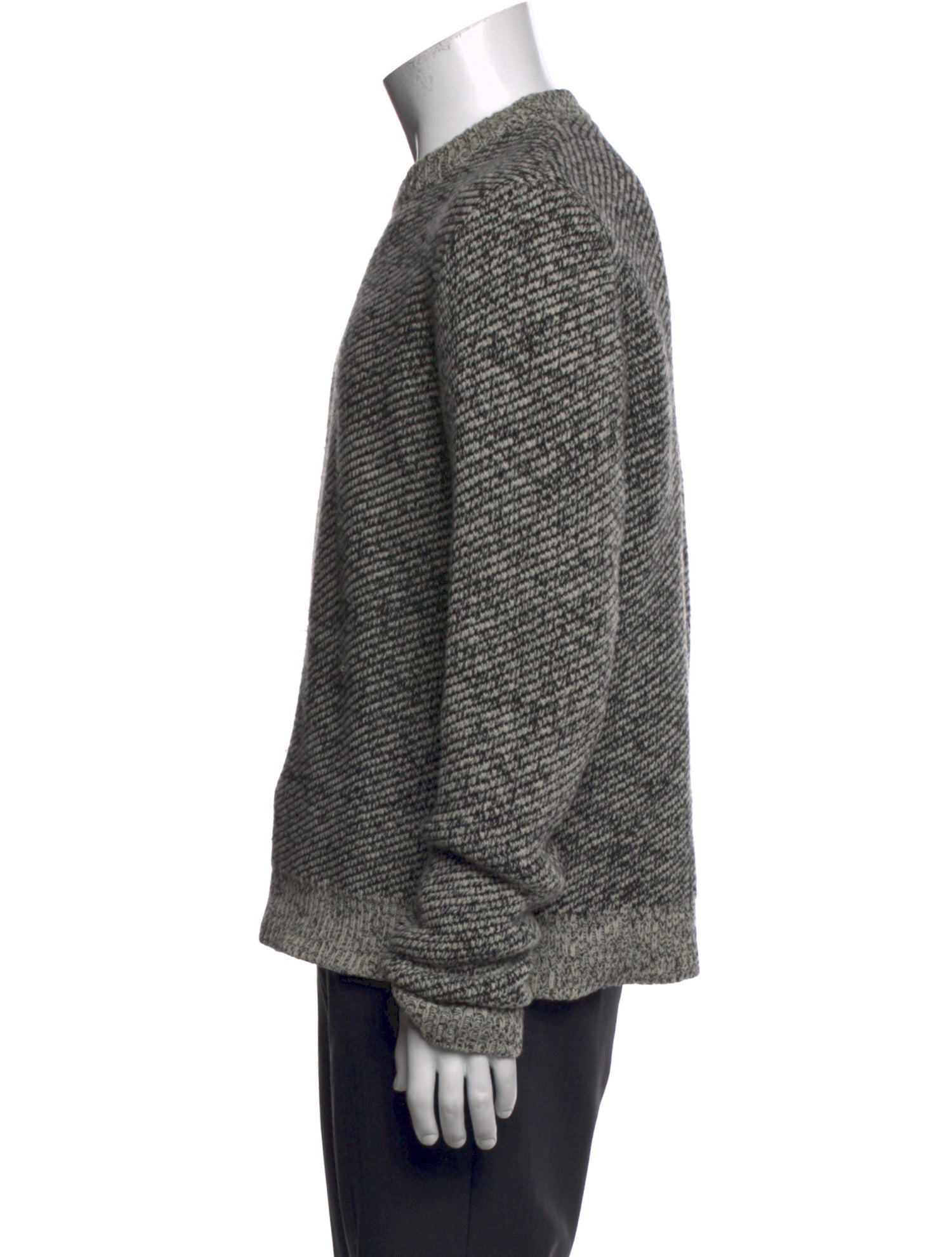 Barena Venezia Merino Wool Crew Neck Pullover