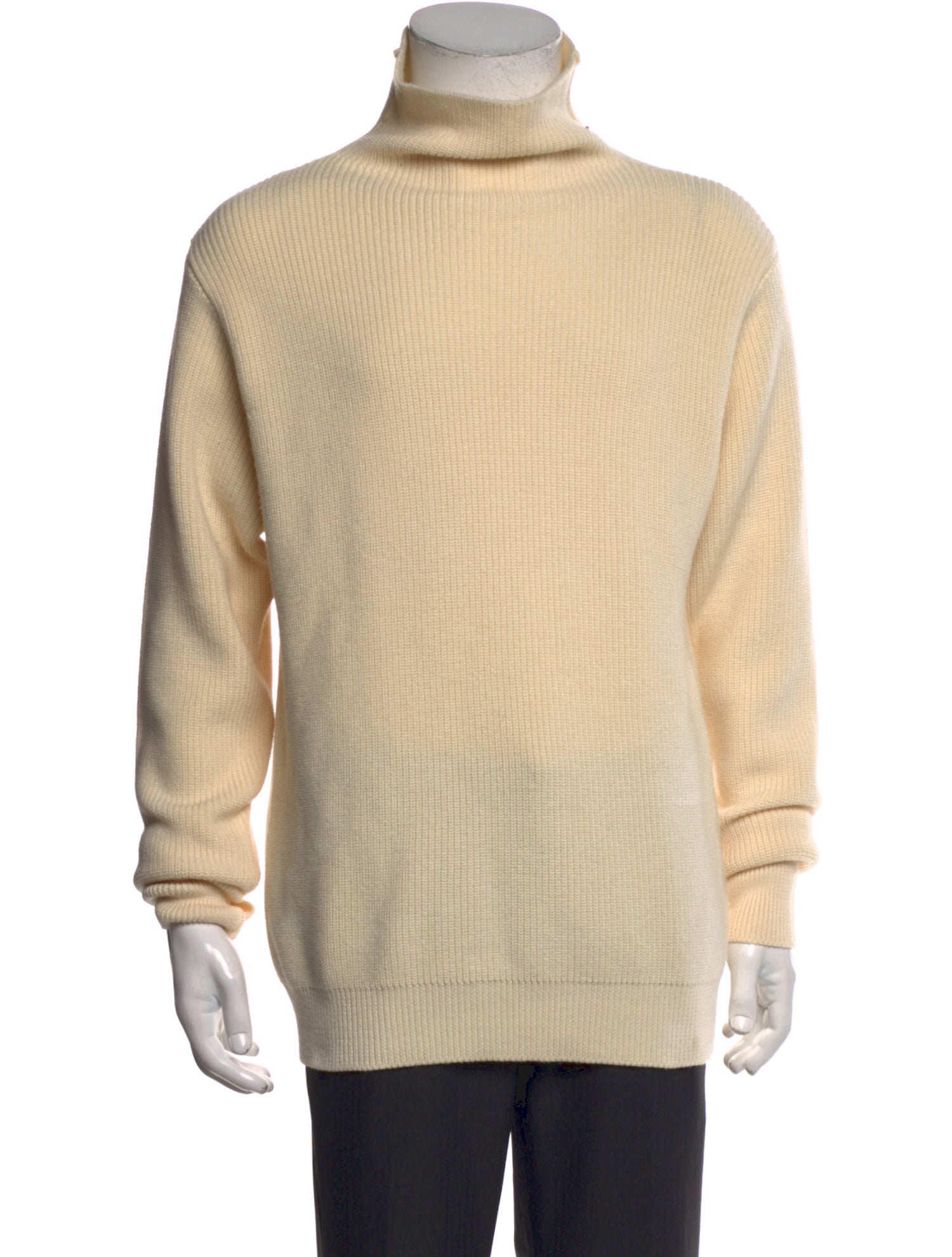 Barena Venezia Virgin Wool Turtleneck Pullover