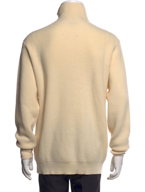 Barena Venezia Virgin Wool Turtleneck Pullover