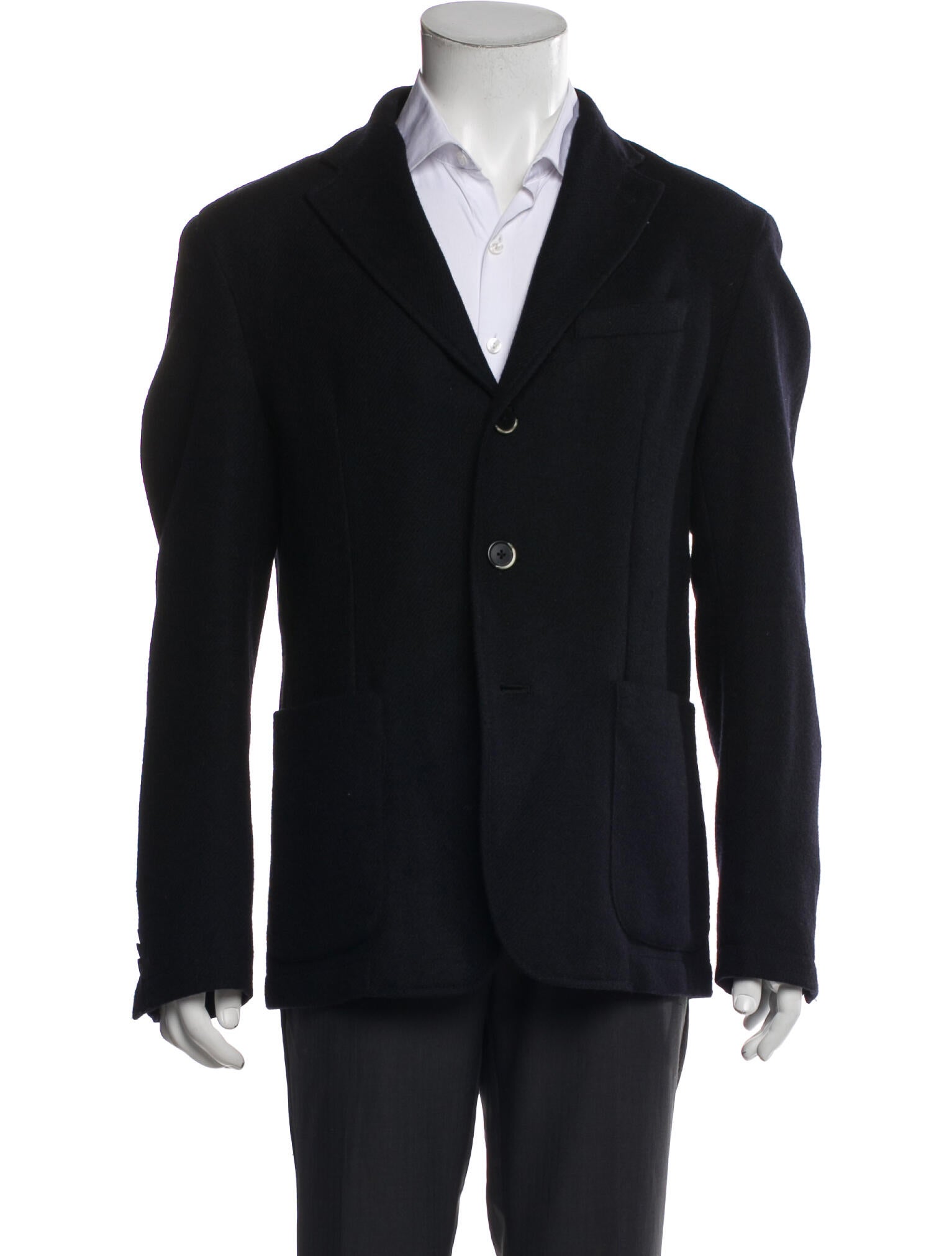 Barena Venezia Virgin Wool Peacoat