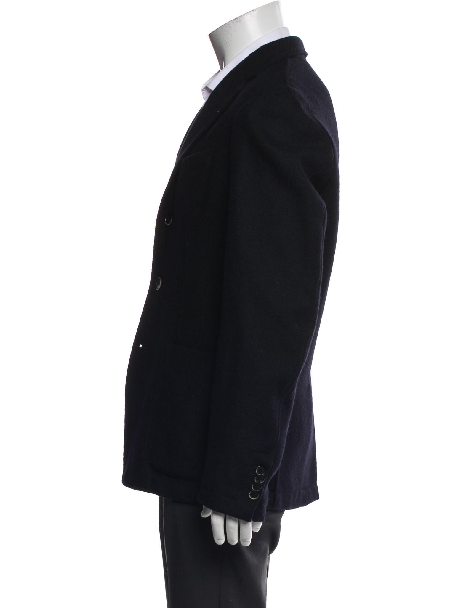 Barena Venezia Virgin Wool Peacoat