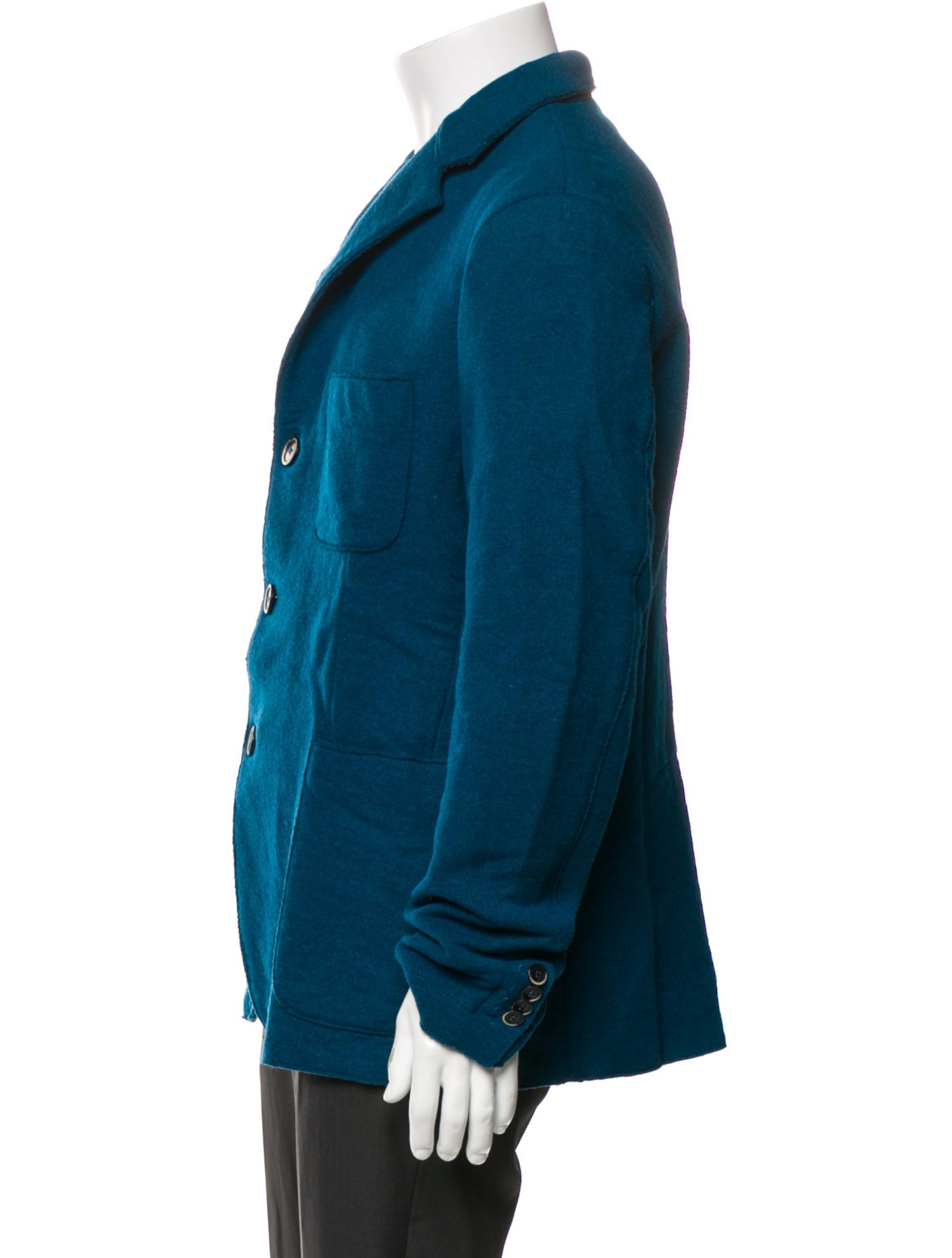 Barena Venezia Wool Peacoat