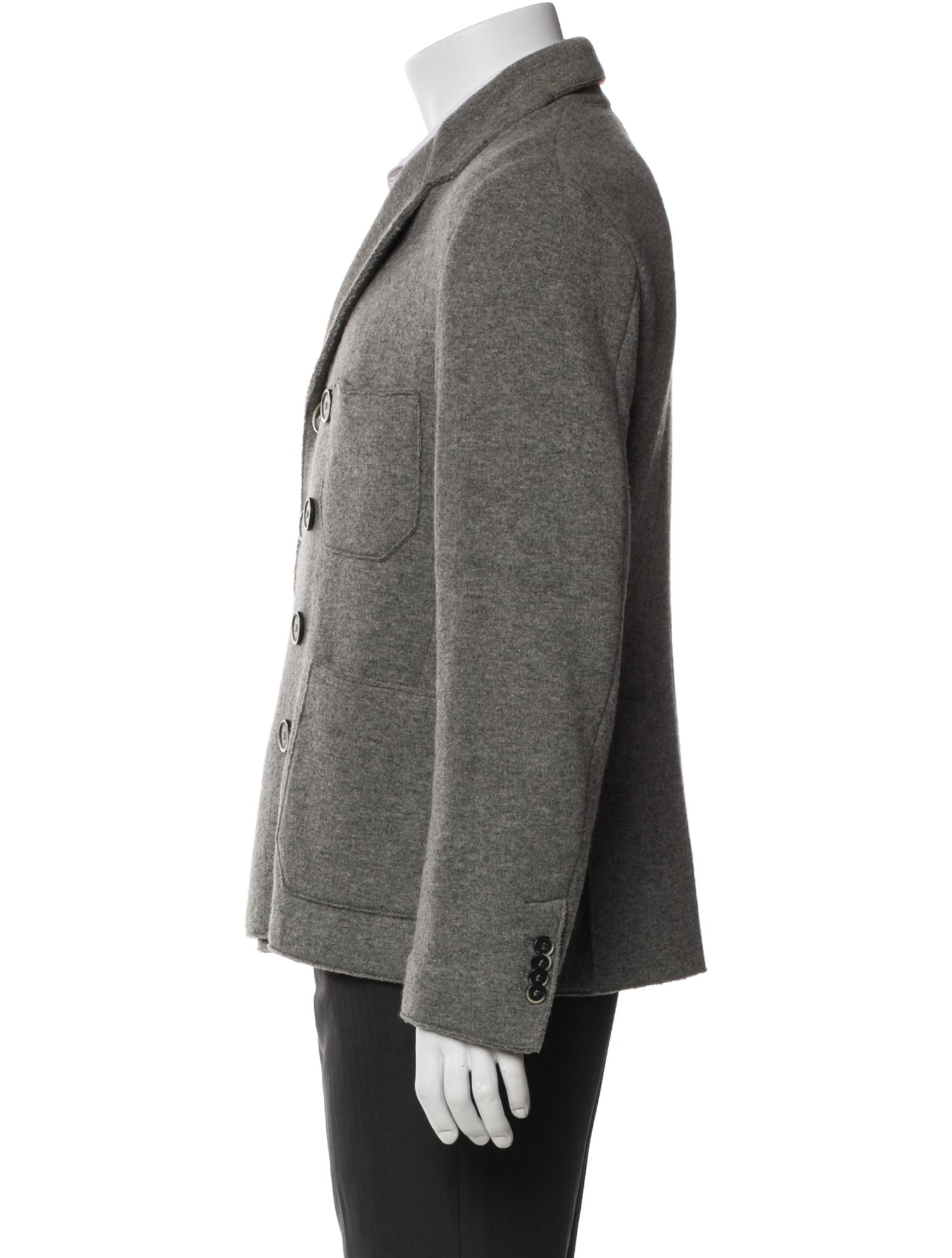 Barena Venezia Wool Peacoat