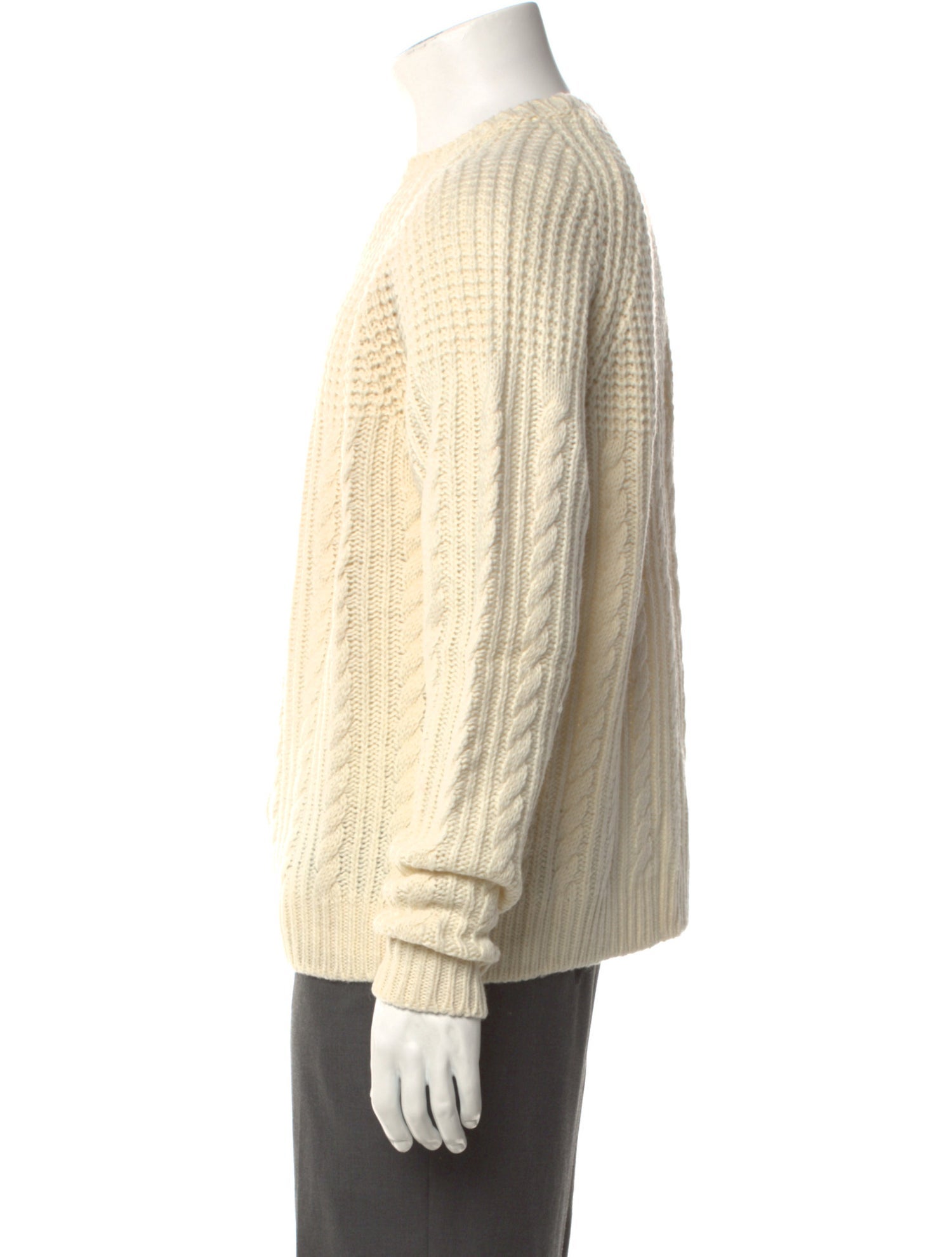 Barena Venezia Crew Neck Long Sleeve Pullover